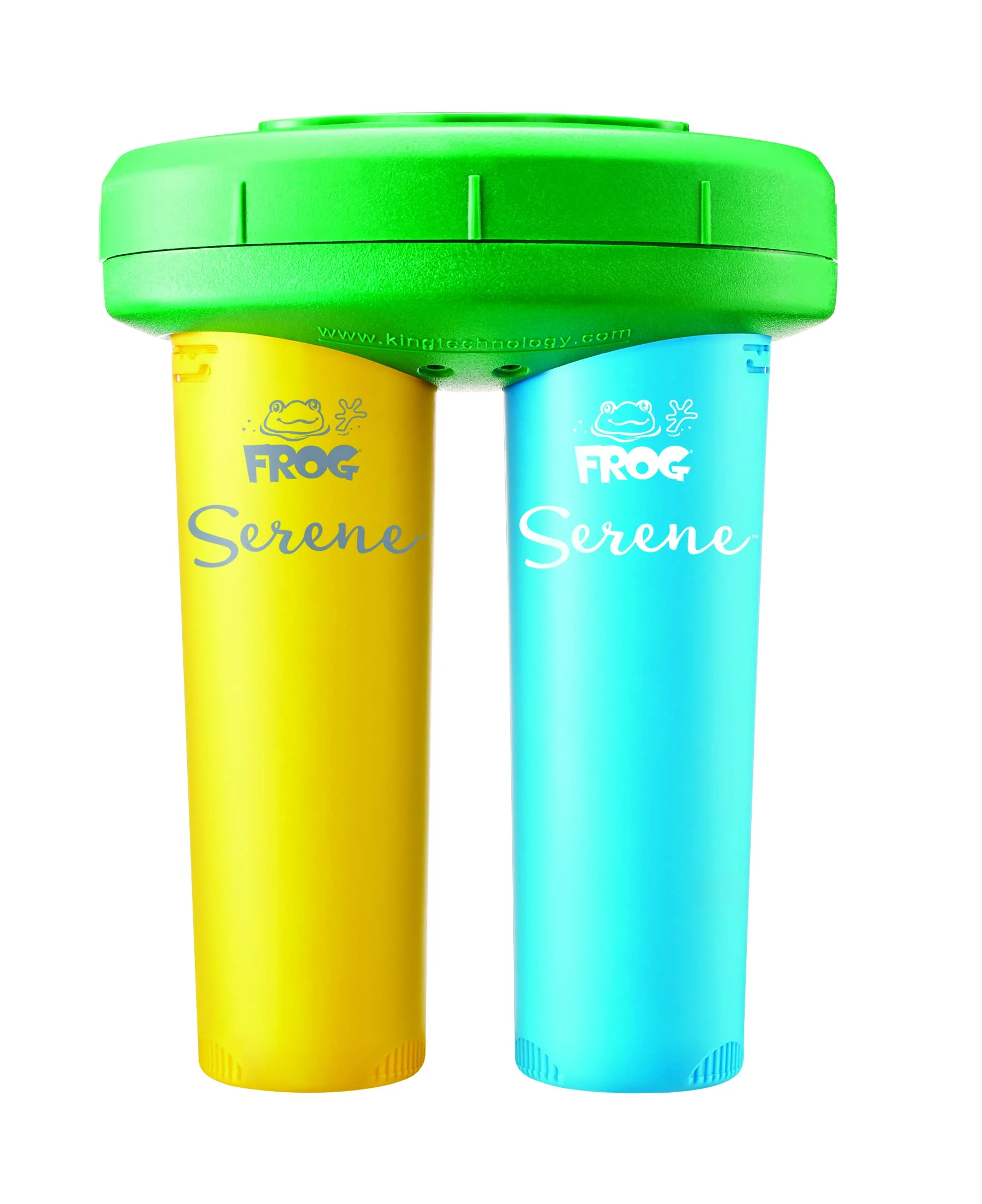 FROG Serene Hot Tub Mineral & Bromine Cartridge Set - 1 Mineral, 4 Bromine, 600 Gallons
