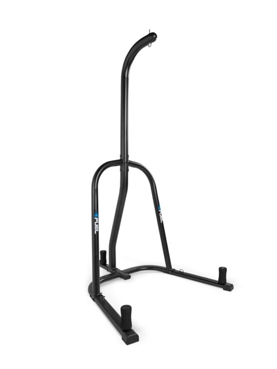 Fuel Pureformance Heavy-Duty Steel Heavy Bag Stand, Black, Supports Up to 100 lbs