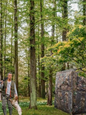 FUNHORUN 360° See-Through Hunting Blind, Camouflage, Easy Setup, Durable & Accessible Design, Fits 2-3 Hunters