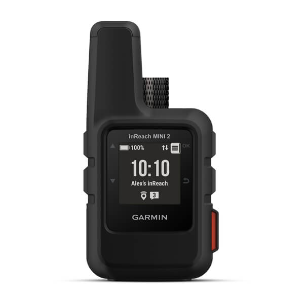 Garmin inReach Mini 2 - Compact Global Satellite Communicator with Two-Way Messaging & Navigation