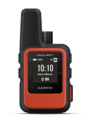 Garmin inReach Mini 2 - Compact Global Satellite Communicator with Two-Way Messaging & Navigation