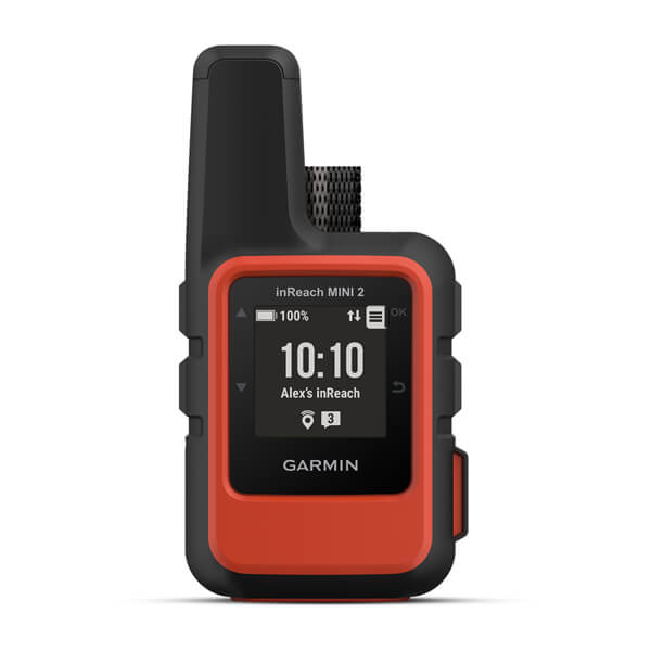 Garmin inReach Mini 2 - Compact Global Satellite Communicator with Two-Way Messaging & Navigation