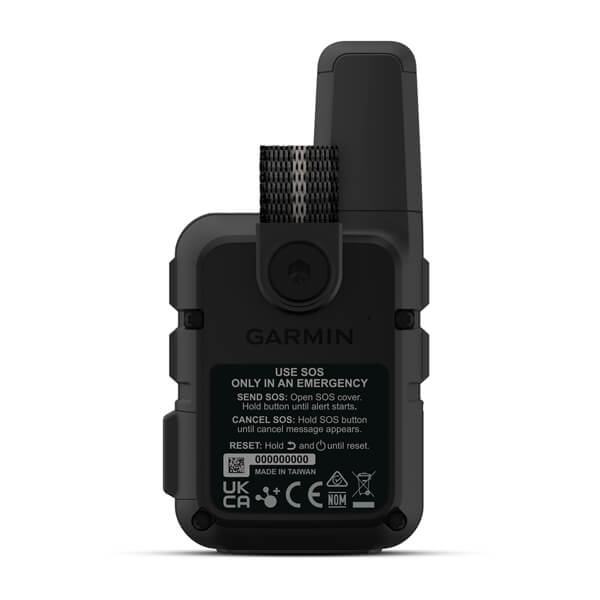 Garmin inReach Mini 2 - Compact Global Satellite Communicator with Two-Way Messaging & Navigation