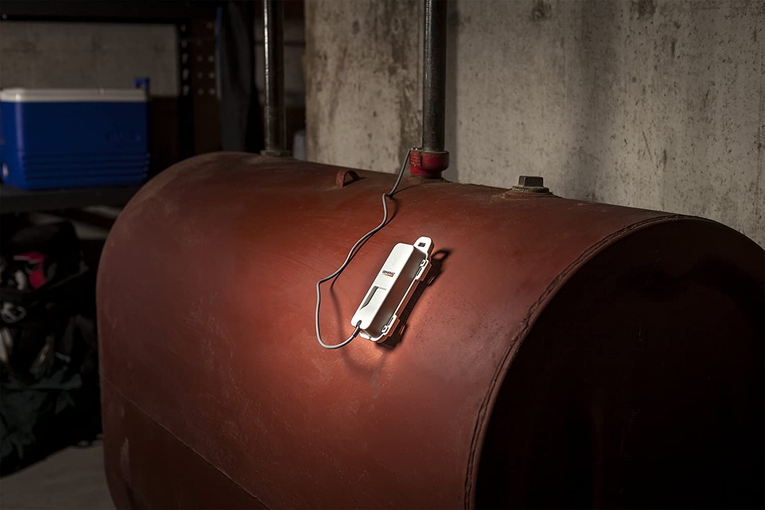 Generac WiFi LP Propane Tank Fuel Level Monitor with Real-Time Alerts and App Compatibility