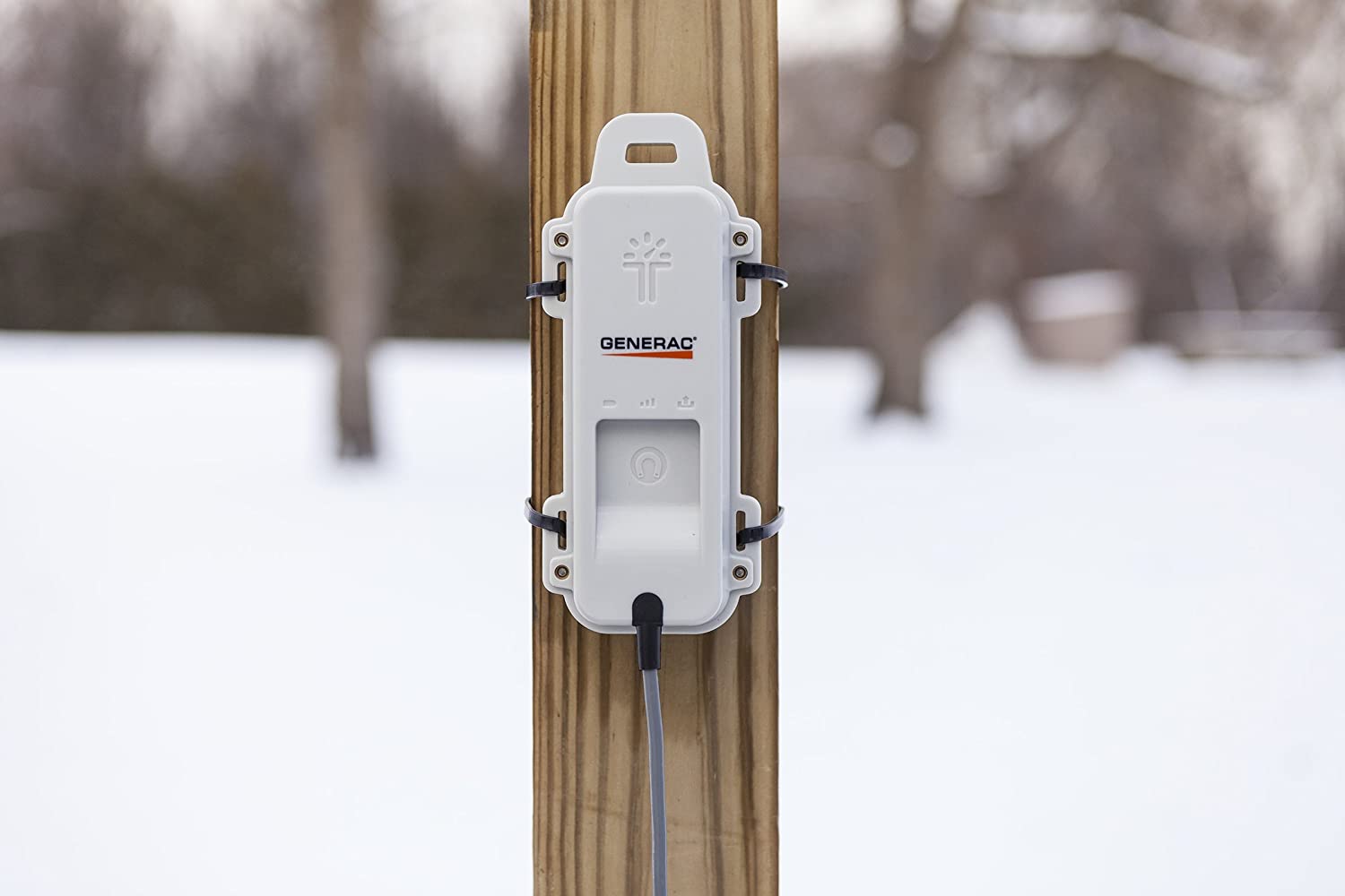 Generac WiFi LP Propane Tank Fuel Level Monitor with Real-Time Alerts and App Compatibility
