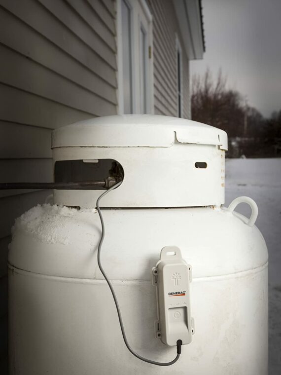 Generac WiFi LP Propane Tank Fuel Level Monitor with Real-Time Alerts and App Compatibility