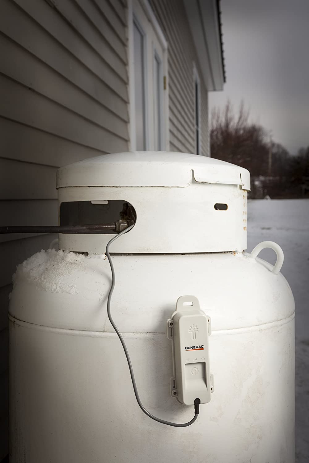 Generac WiFi LP Propane Tank Fuel Level Monitor with Real-Time Alerts and App Compatibility