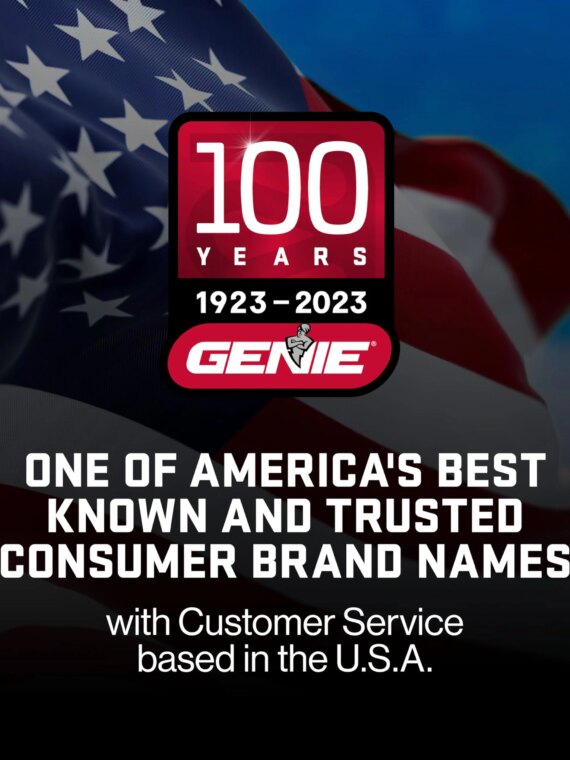 Genie Chain Drive 550 Garage Door Opener - Heavy-Duty, Easy Install, HomeLink Compatible, Includes Remotes & Keypad