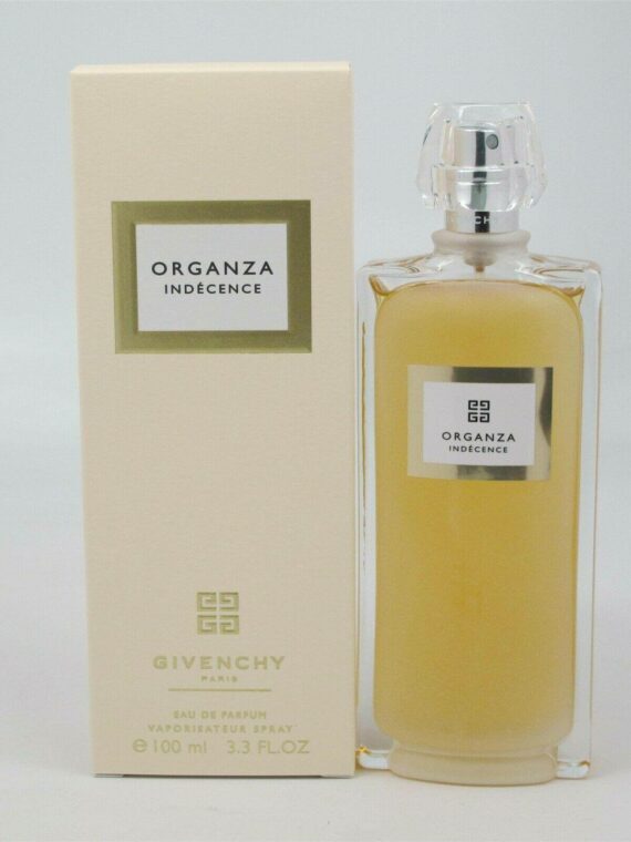 Givenchy Organza Indecence Eau De Parfum Spray 3.3oz - Oriental Woody Fragrance for Women