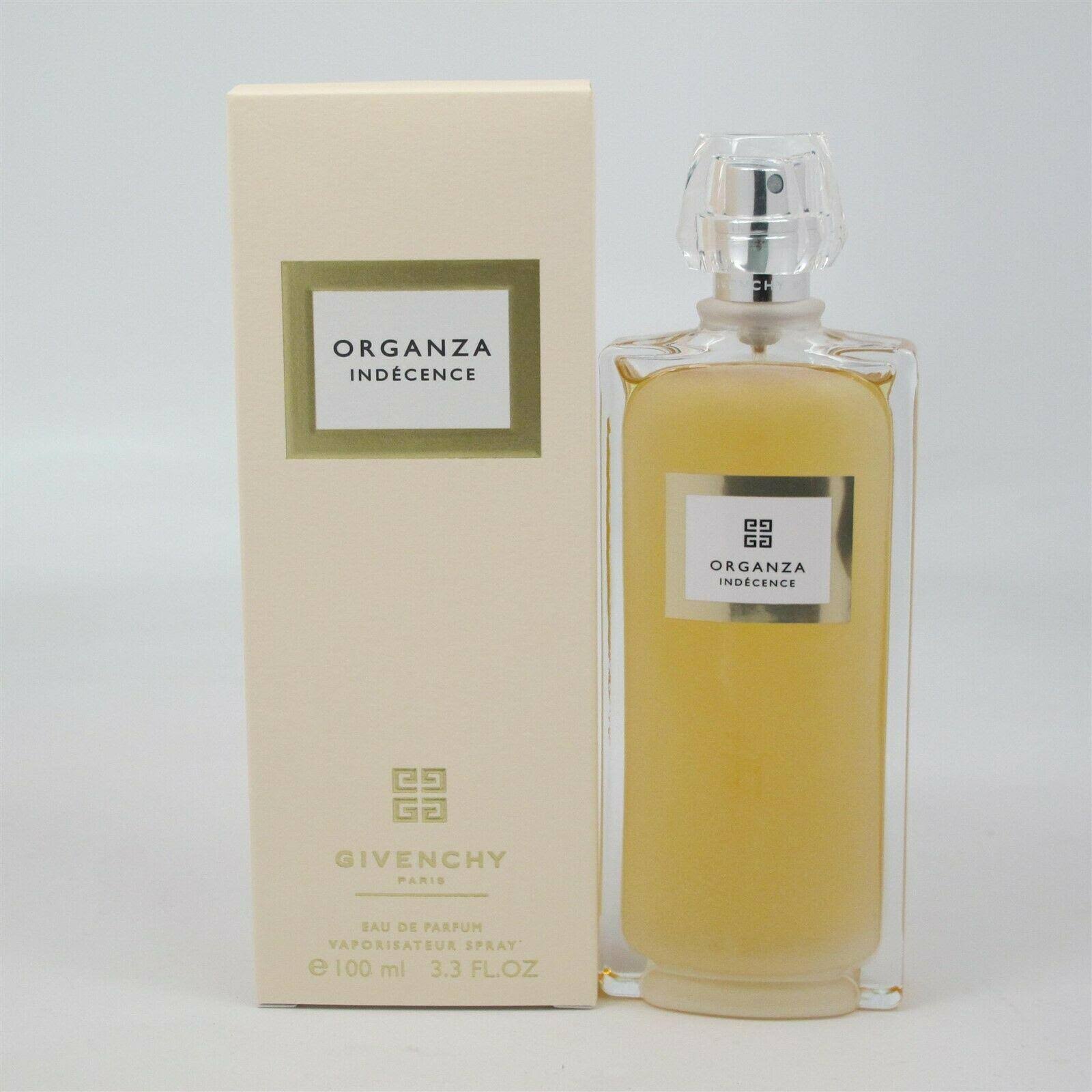 Givenchy Organza Indecence Eau De Parfum Spray 3.3oz - Oriental Woody Fragrance for Women