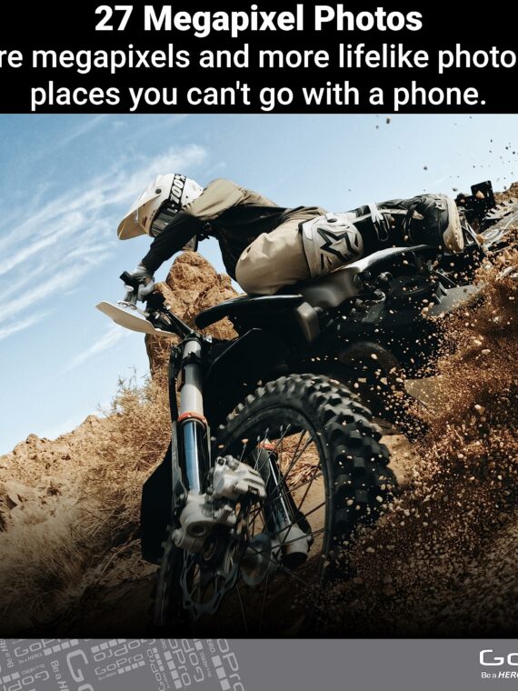 GoPro HERO11 Black Waterproof Action Camera, 5.3K60 Ultra HD Video, 27MP Photos, HyperSmooth Stabilization