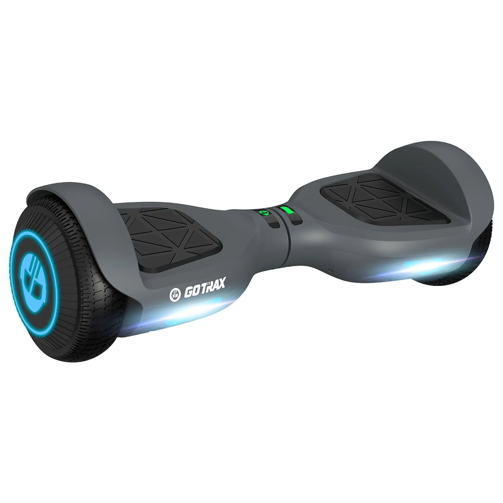 Gotrax EDGE Hoverboard 6.5" LED Wheels, Dual Motors, UL2272 Certified, 6.2 mph, 4 Mile Range