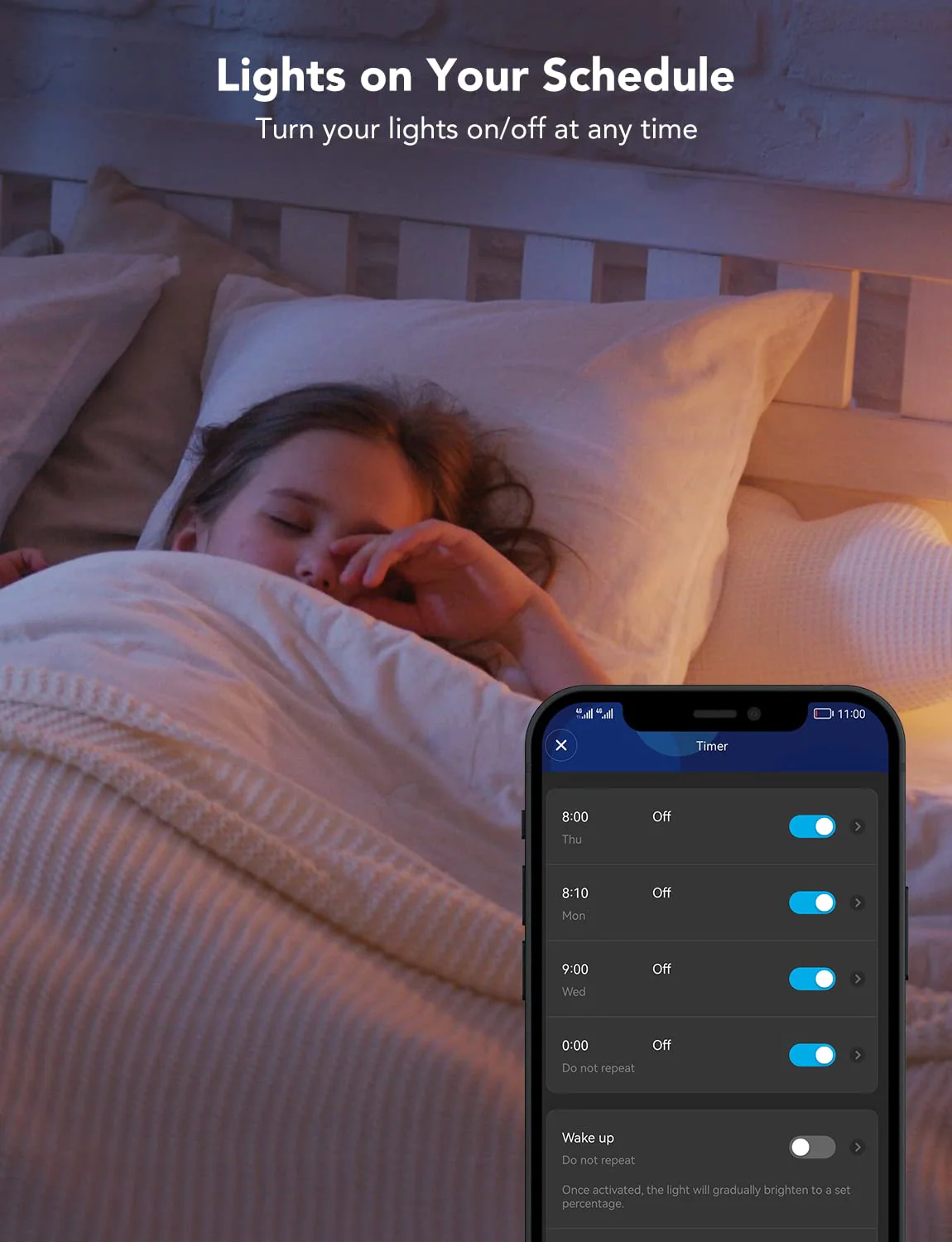 Govee Smart Recessed Lighting 6" 4-Pack, Wi-Fi & Bluetooth, 16M Colors, Alexa/Google Compatible