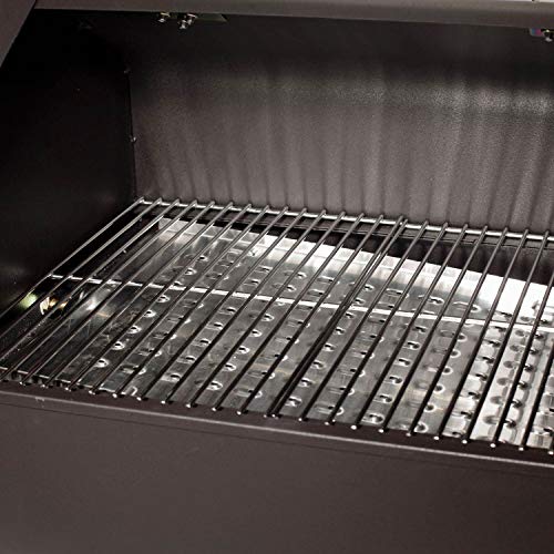 Green Mountain Grills Davy Crockett Portable Wi-Fi Wood Pellet Grill, Sense-Mate Sensor, Black