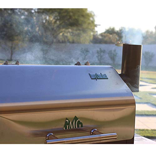 Green Mountain Grills Davy Crockett Portable Wi-Fi Wood Pellet Grill, Sense-Mate Sensor, Black