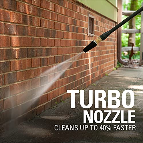 Greenworks 1800 PSI Electric Pressure Washer, 1.1 GPM, 13 Amp Motor, Soap Tank, Quick Connect Nozzles, 35ft Cord