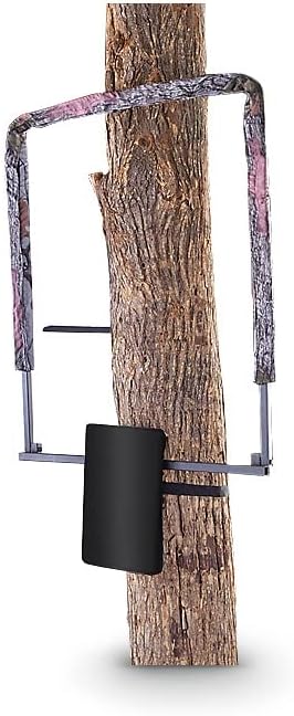 Guide Gear Universal Padded Shooting Rail for Tree Stand – Durable Steel, Comfortable, Secure Fit