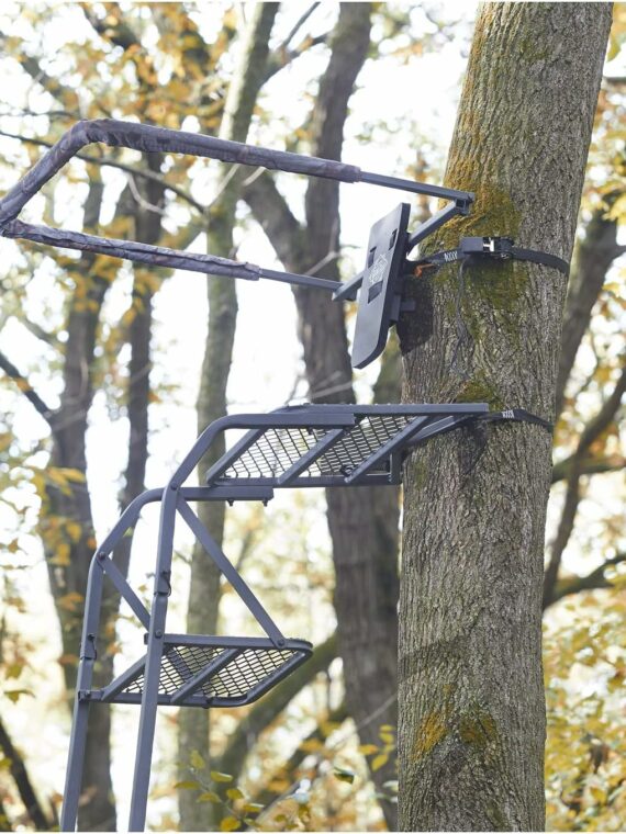 Guide Gear Universal Padded Shooting Rail for Tree Stand - Durable Steel, Comfortable, Secure Fit