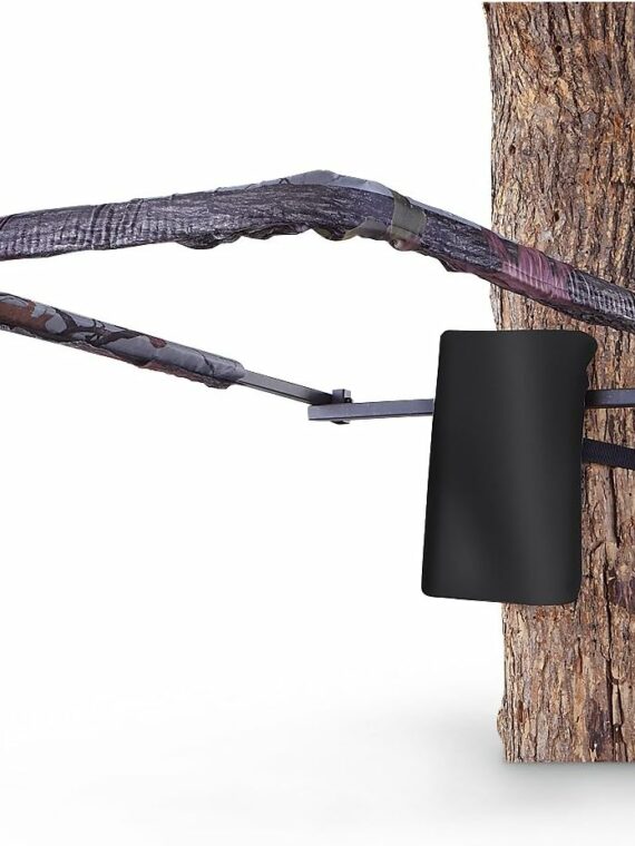 Guide Gear Universal Padded Shooting Rail for Tree Stand - Durable Steel, Comfortable, Secure Fit