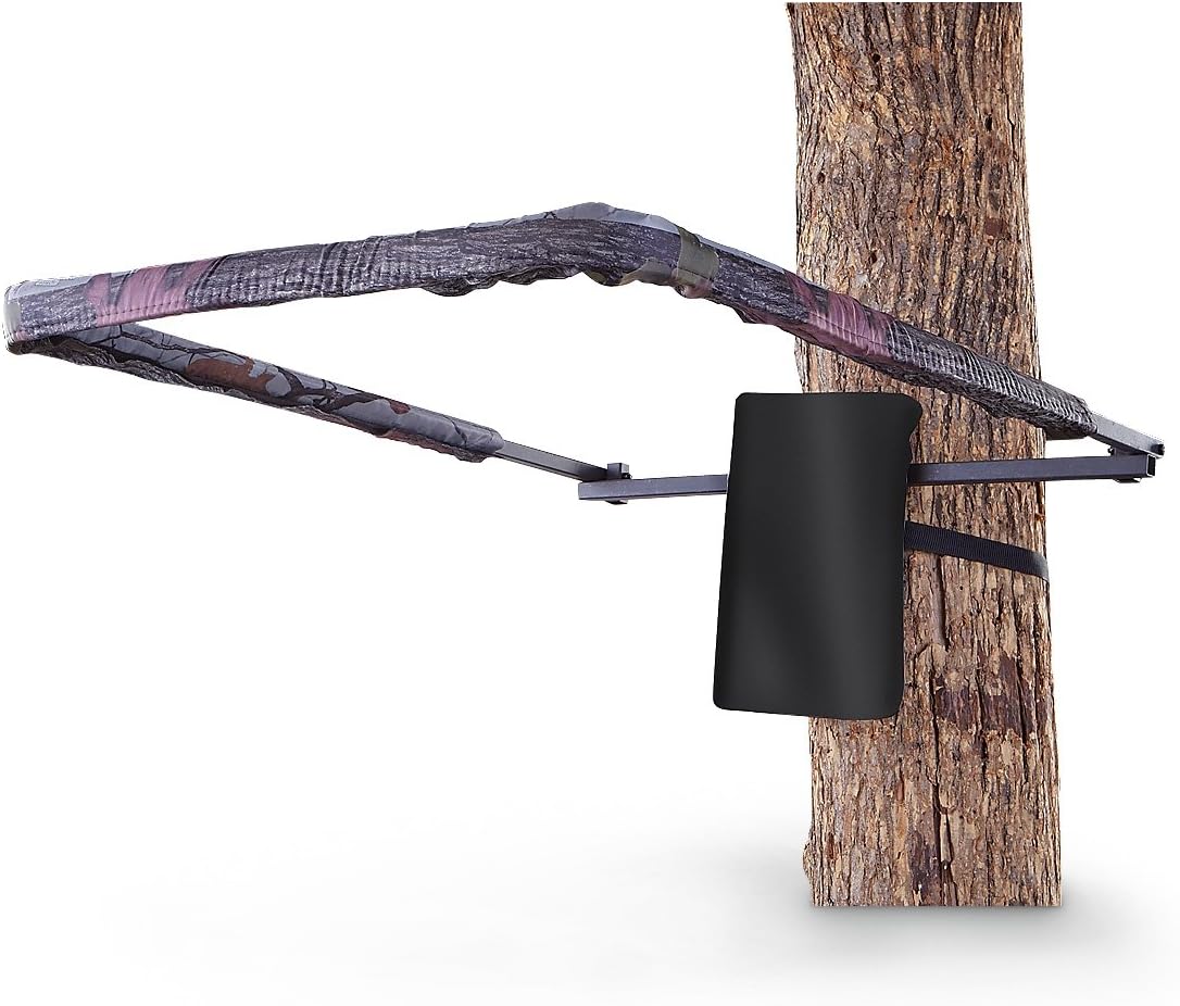 Guide Gear Universal Padded Shooting Rail for Tree Stand - Durable Steel, Comfortable, Secure Fit