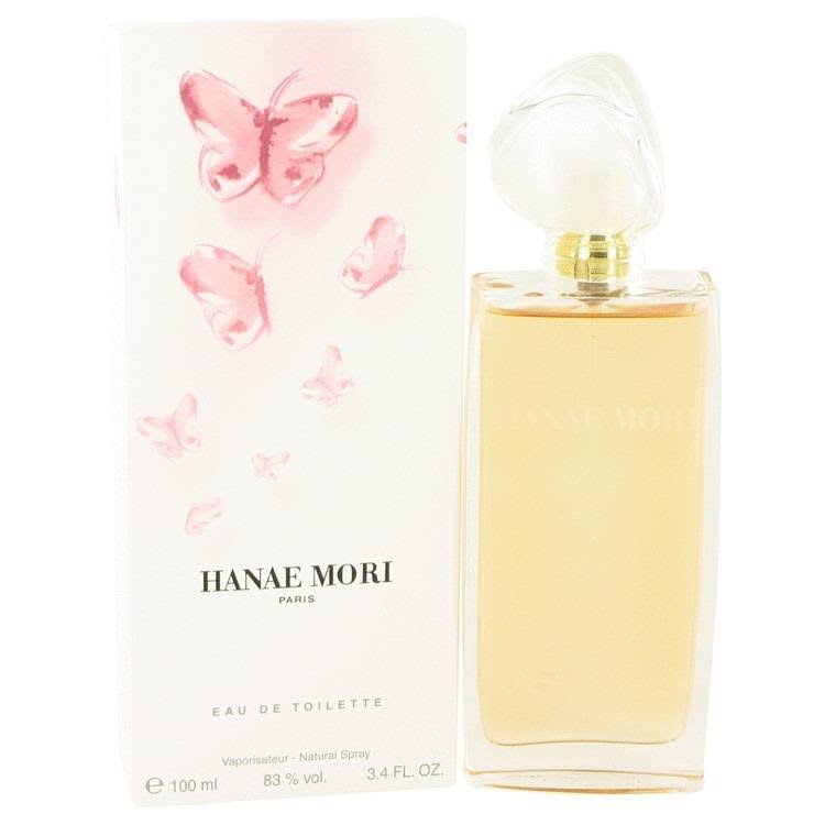 Hanae Mori Women's Eau de Toilette Spray, 3.4 oz