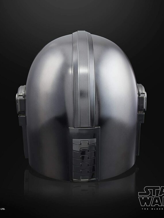 Hasbro Star Wars The Black Series Mandalorian Premium Electronic Helmet with Light FX