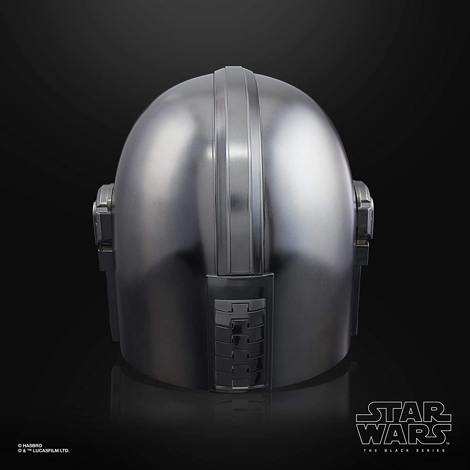 Hasbro Star Wars The Black Series Mandalorian Premium Electronic Helmet with Light FX