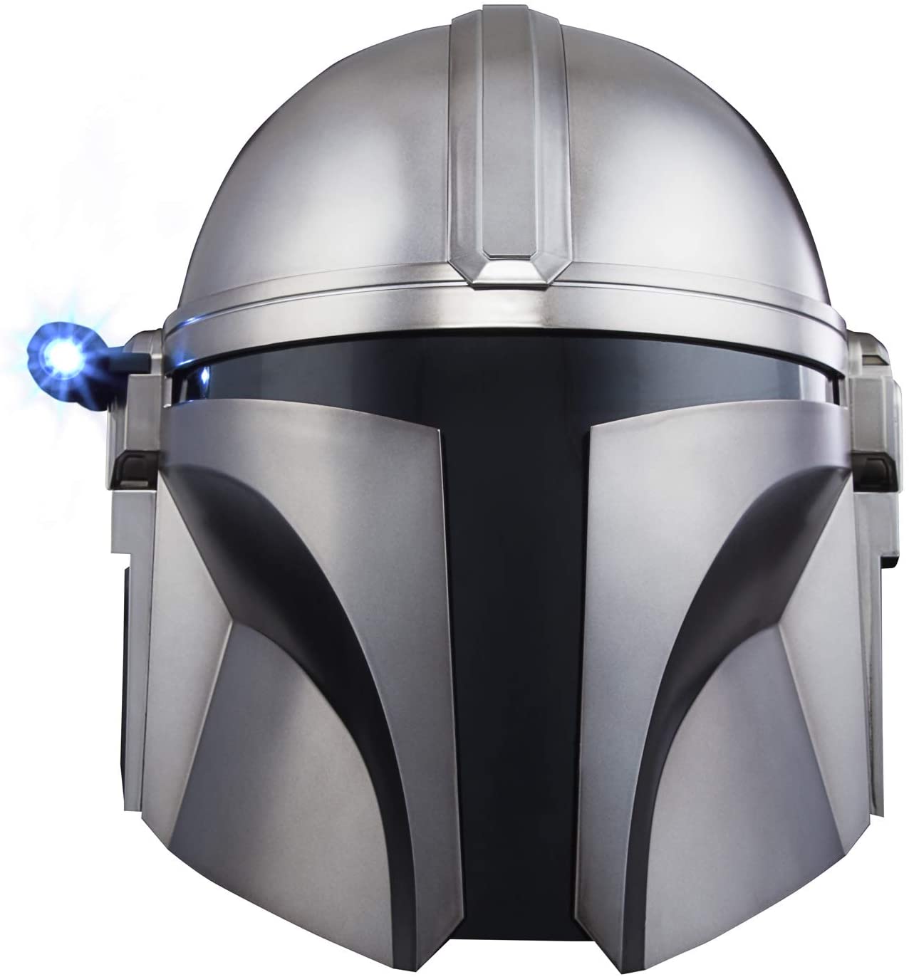 Hasbro Star Wars The Black Series Mandalorian Premium Electronic Helmet with Light FX