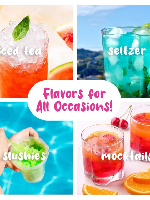 Hawaiian Shaved Ice Machine Kit - Easy-to-Use Snow Cone Maker with Syrups & Accessories