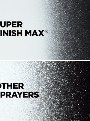 HomeRight Super Finish Max HVLP Paint Sprayer, 450W, Adjustable Spray Patterns, Includes 3 Brass Tips, Ideal for DIY Projects