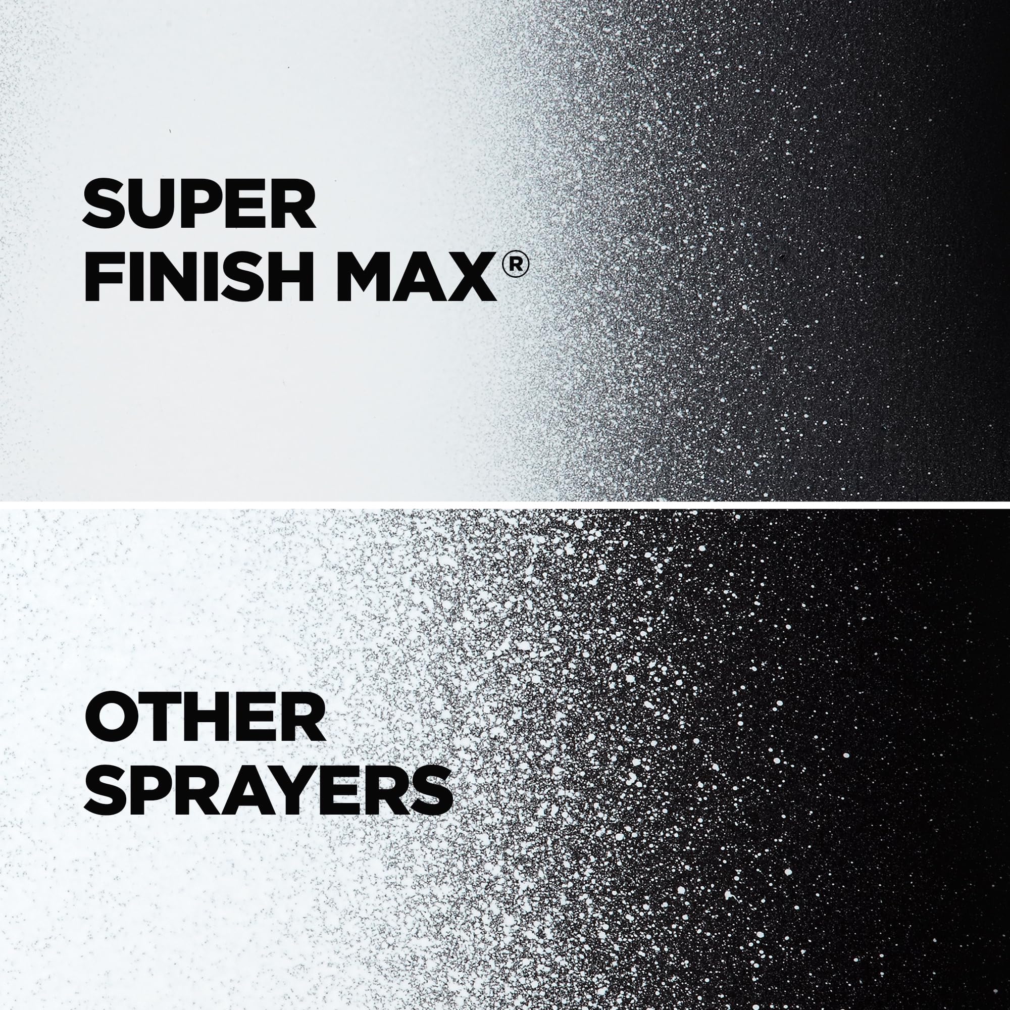 HomeRight Super Finish Max HVLP Paint Sprayer, 450W, Adjustable Spray Patterns, Includes 3 Brass Tips, Ideal for DIY Projects