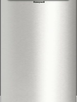 Honeywell 18" Dishwasher, 8 Place Settings, 6 Wash Programs, Stainless Steel Tub, Energy Star Certified
