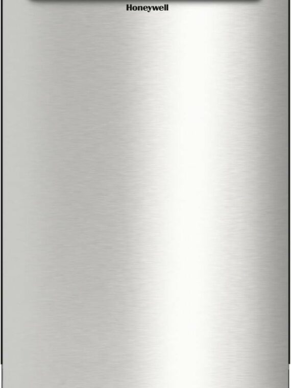 Honeywell 18" Dishwasher, 8 Place Settings, 6 Wash Programs, Stainless Steel Tub, Energy Star Certified