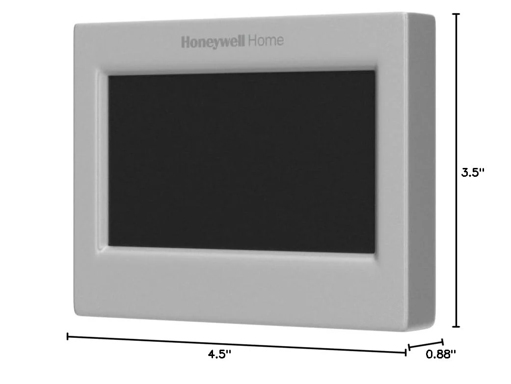 Honeywell Home Wi-Fi Smart Color Thermostat, Touchscreen, ENERGY STAR, Alexa & Google Home Compatible