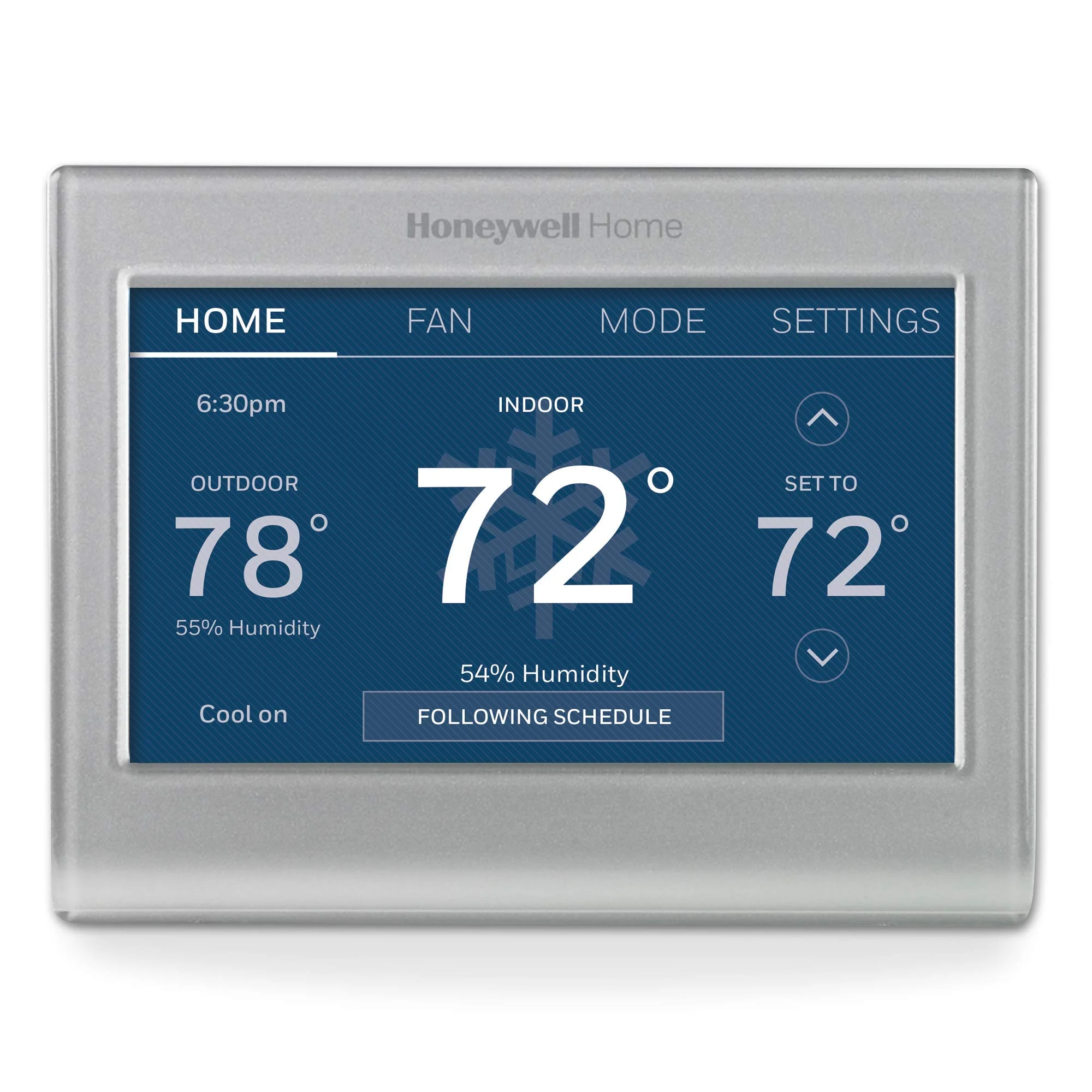Honeywell Home Wi-Fi Smart Color Thermostat, Touchscreen, ENERGY STAR, Alexa & Google Home Compatible