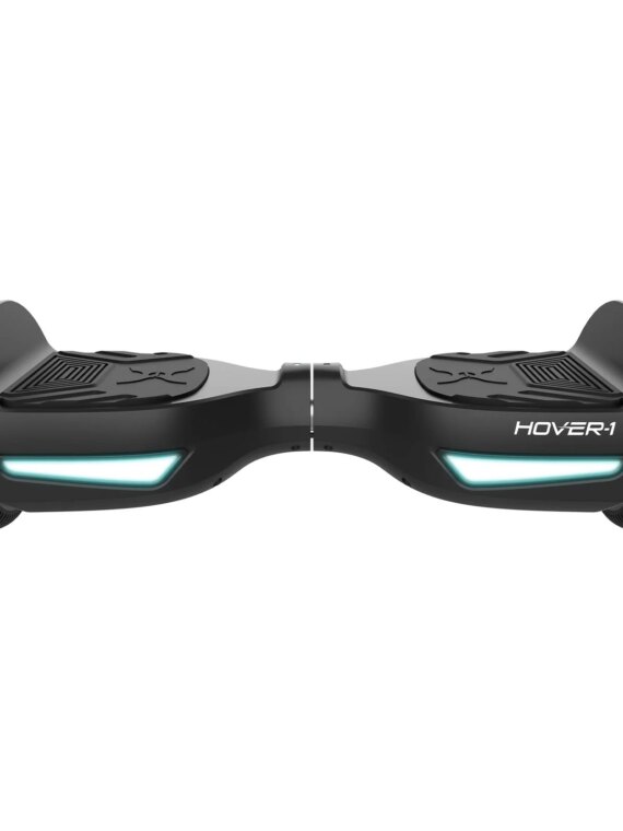 Hover-1 Drive Electric Hoverboard, 7MPH, 6.5" Wheels, LED Lights, UL2272 Certified