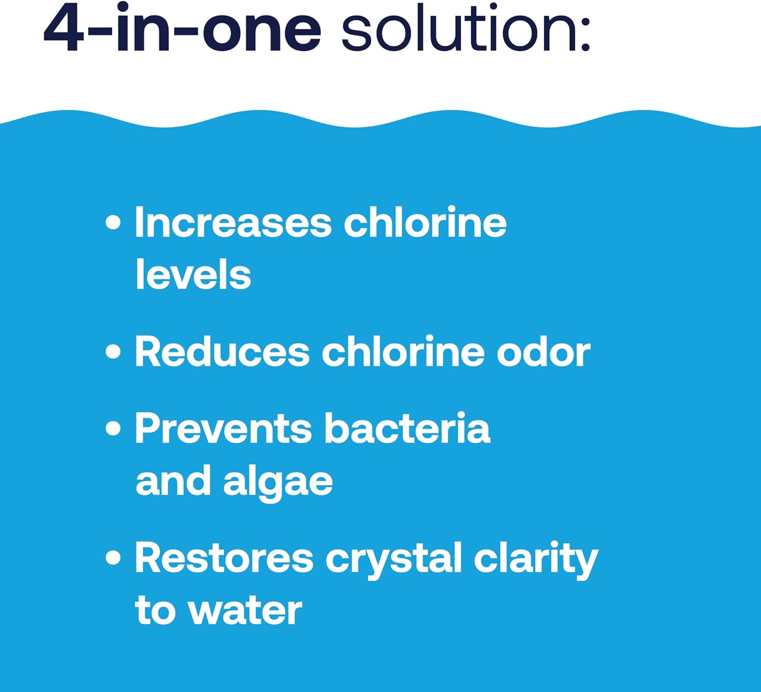 HTH 52037 Pool Shock Treatment, 4-in-1 Fast-Dissolving Cal Hypo Formula, 12 Pack