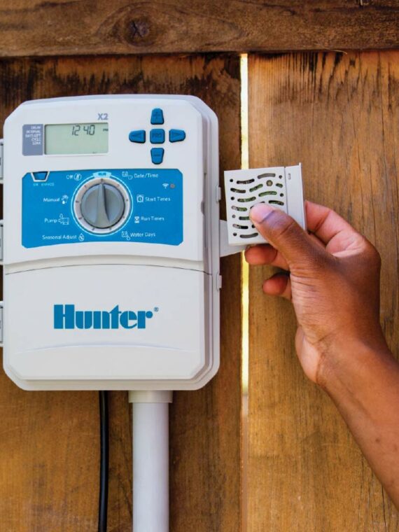 Hunter Wand Wi-Fi Module for X2 Outdoor Irrigation Controller - Smart Hydrawise Management, Alexa Compatible, 2.4 GHz Wi-Fi