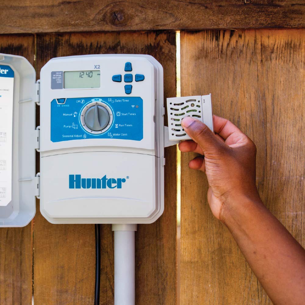 Hunter Wand Wi-Fi Module for X2 Outdoor Irrigation Controller - Smart Hydrawise Management, Alexa Compatible, 2.4 GHz Wi-Fi