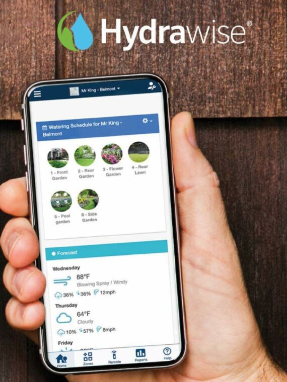 Hunter Wand Wi-Fi Module for X2 Outdoor Irrigation Controller - Smart Hydrawise Management, Alexa Compatible, 2.4 GHz Wi-Fi