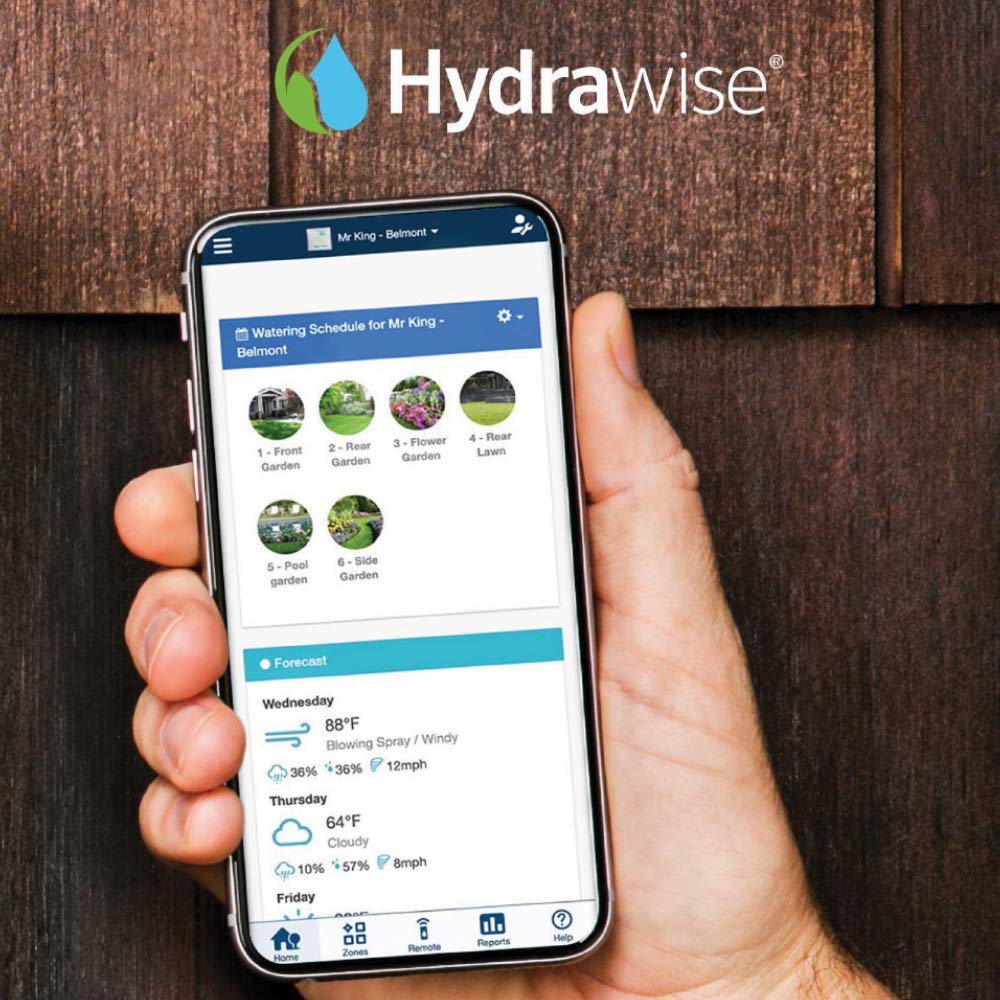 Hunter Wand Wi-Fi Module for X2 Outdoor Irrigation Controller - Smart Hydrawise Management, Alexa Compatible, 2.4 GHz Wi-Fi