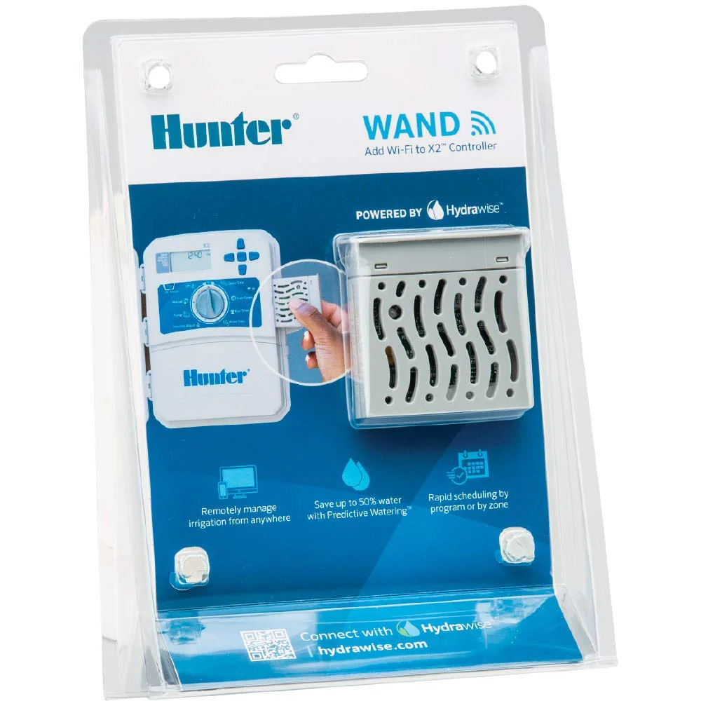 Hunter Wand Wi-Fi Module for X2 Outdoor Irrigation Controller - Smart Hydrawise Management, Alexa Compatible, 2.4 GHz Wi-Fi