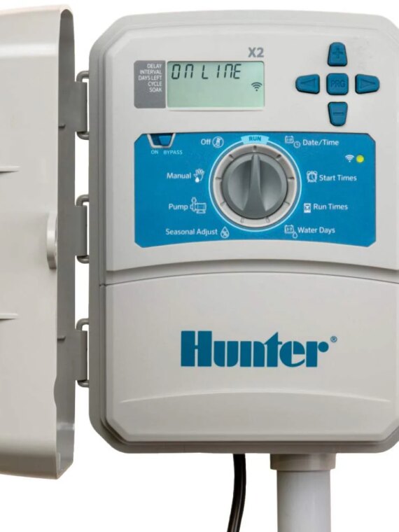 Hunter Wand Wi-Fi Module for X2 Outdoor Irrigation Controller - Smart Hydrawise Management, Alexa Compatible, 2.4 GHz Wi-Fi