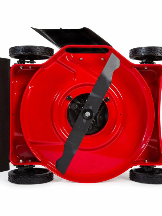 Hyper Tough 20" Gas Push Lawn Mower, 125cc Briggs & Stratton Engine, 5-Position Height Adjustment