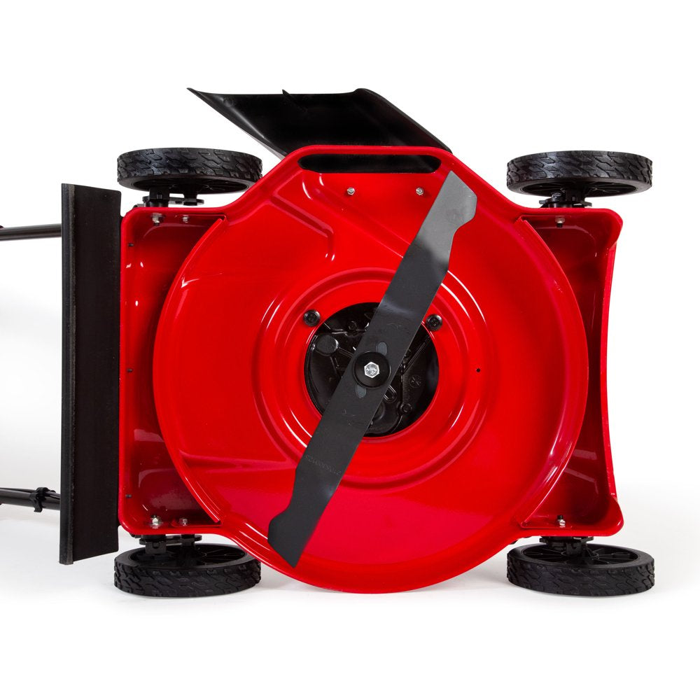 Hyper Tough 20" Gas Push Lawn Mower, 125cc Briggs & Stratton Engine, 5-Position Height Adjustment