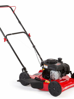 Hyper Tough 20" Gas Push Lawn Mower, 125cc Briggs & Stratton Engine, Steel Deck, Height Adjustable