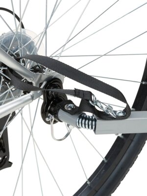 Instep Sync & Take 2 Kids Bike Trailer, Steel Frame, 2-Seater, 16″ Tires, Weather Shield