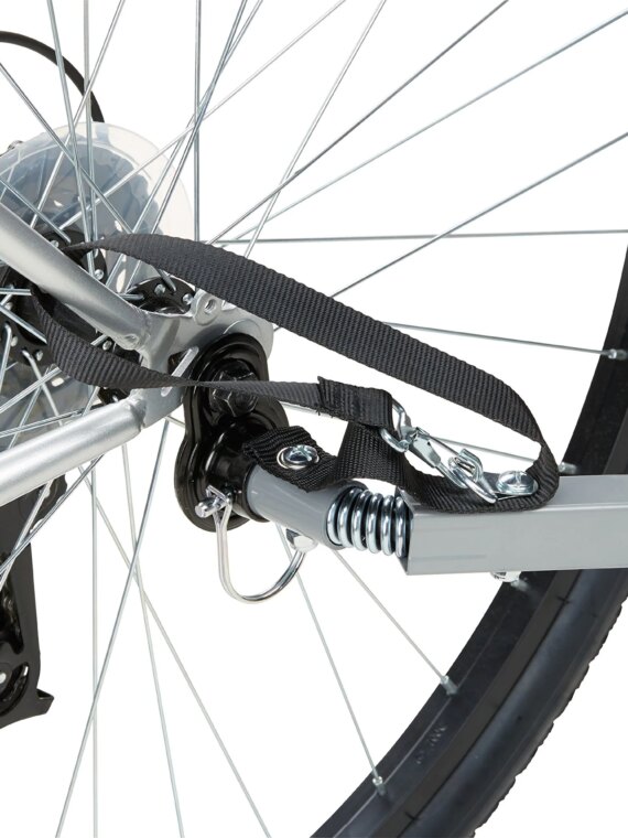 Instep Sync & Take 2 Kids Bike Trailer, Steel Frame, 2-Seater, 16" Tires, Weather Shield