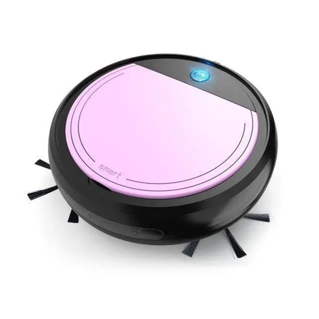 Intelli-Kleen™ Robot Vacuum Cleaner with UV Sterilization, Anti-Collision Sensors, Cordless, Rechargeable, Multi-Surface Sweeper Mop