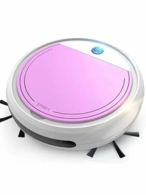 Intelli-Kleen™ Robot Vacuum Cleaner with UV Sterilization, Anti-Collision Sensors, Cordless, Rechargeable, Multi-Surface Sweeper Mop